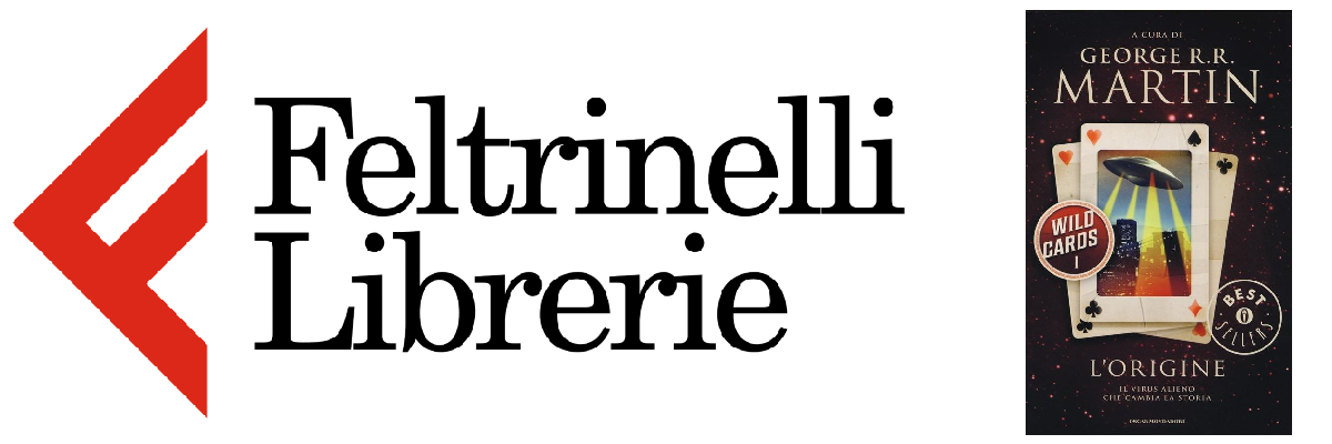 lo shop feltrinelli dove acquistare il primo volume di wild cards - nerdface