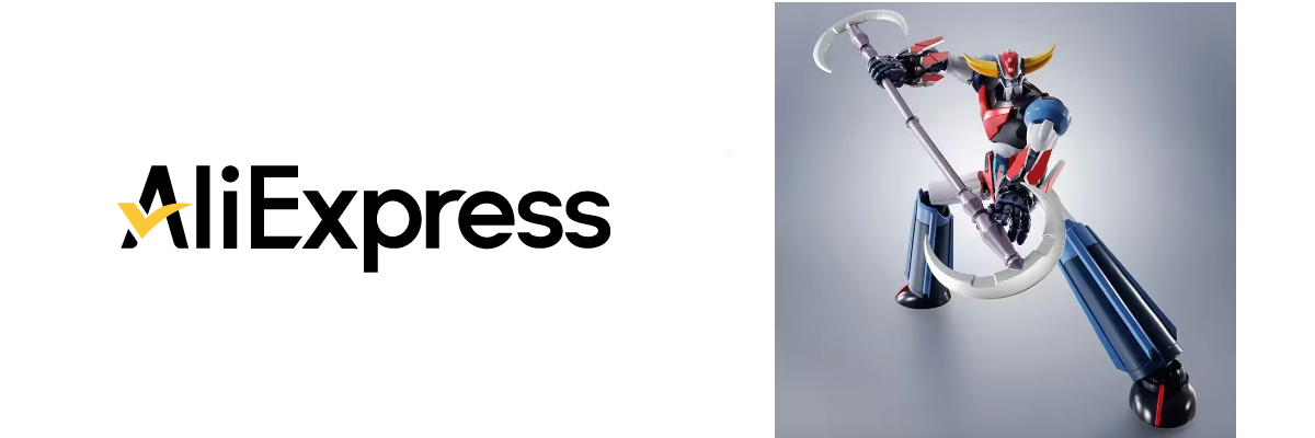 lo shop aliexpress dove acquistare il modellino di goldrake - nerdface