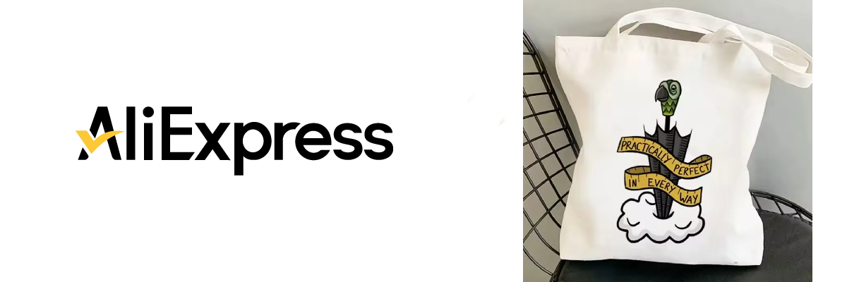 lo shop aliexpress dove acquistare la shopper di mary poppins - nerdface