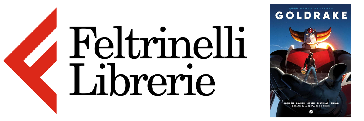 lo shop feltrinelli dove acquistare il libro su goldrake - nerdface