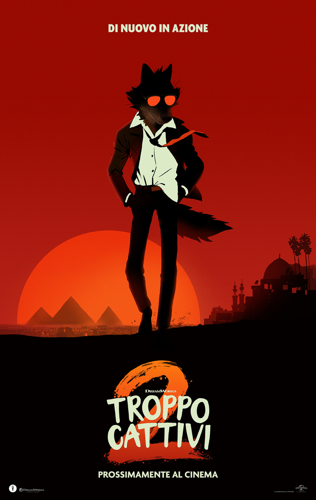 il poster ufficiale di troppo cattivi 2 - nerdface
