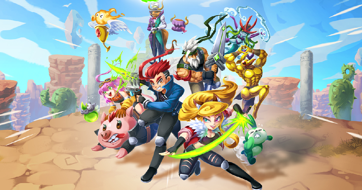 spirit-mancer-hack-slash-e-carte-recensione i personaggi di spirit mancer - nerdface