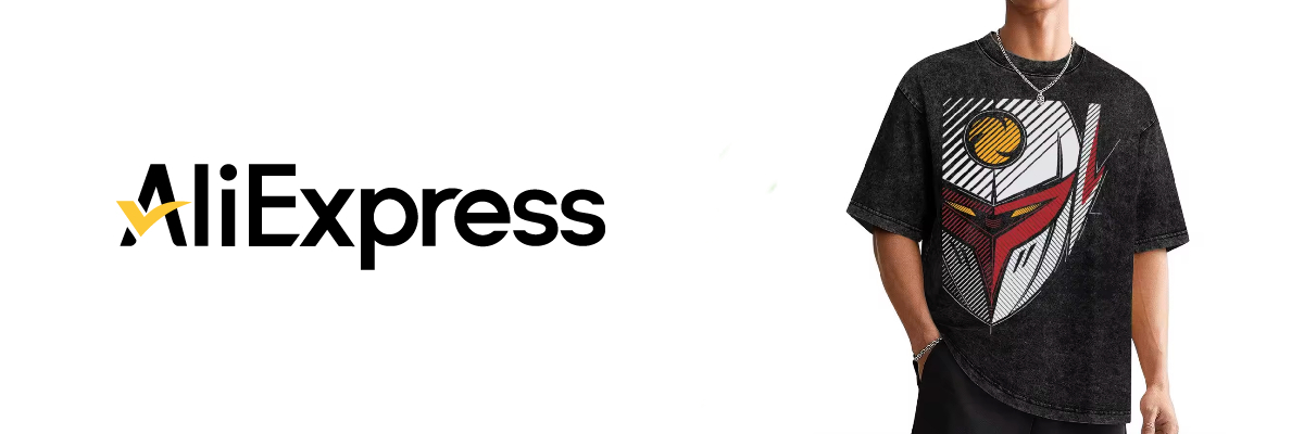 lo shop aliexpress dove acquistare la t-shirt di tekkaman - nerdface