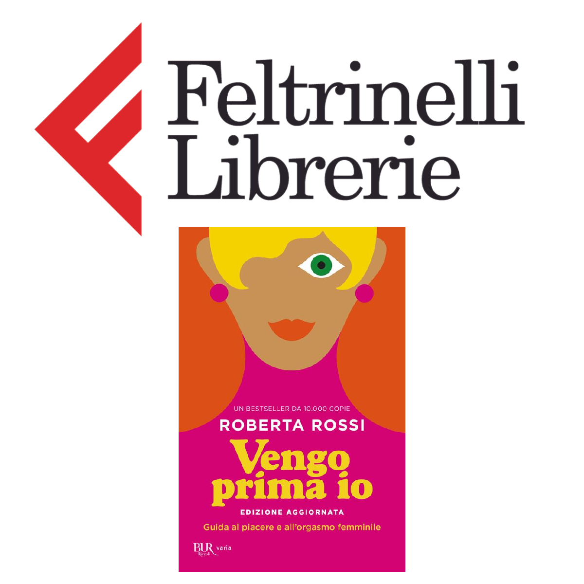 lo shop feltrinelli dove acquistare il libro guida pratica all'orgasmo femminile - nerdface