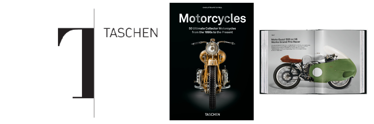 lo shop taschen dove acquistare il libro motorcycles - nerdface