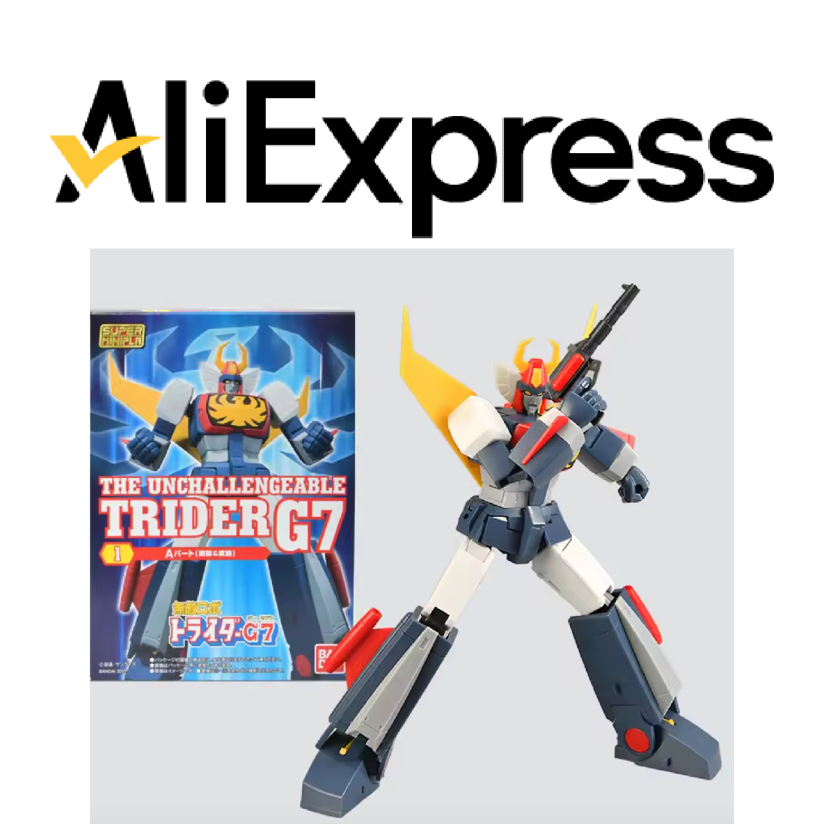 lo shop aliexpress dove acquistare il model di trider g7 - nerdface