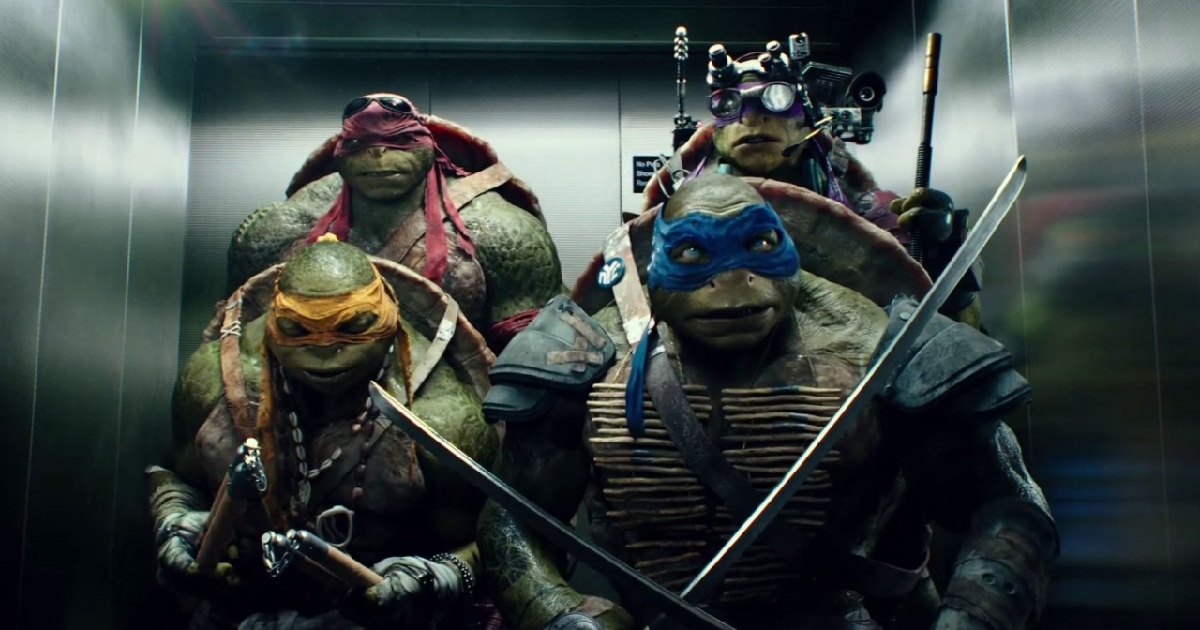 le ninja turtles di michael bay - nerdface