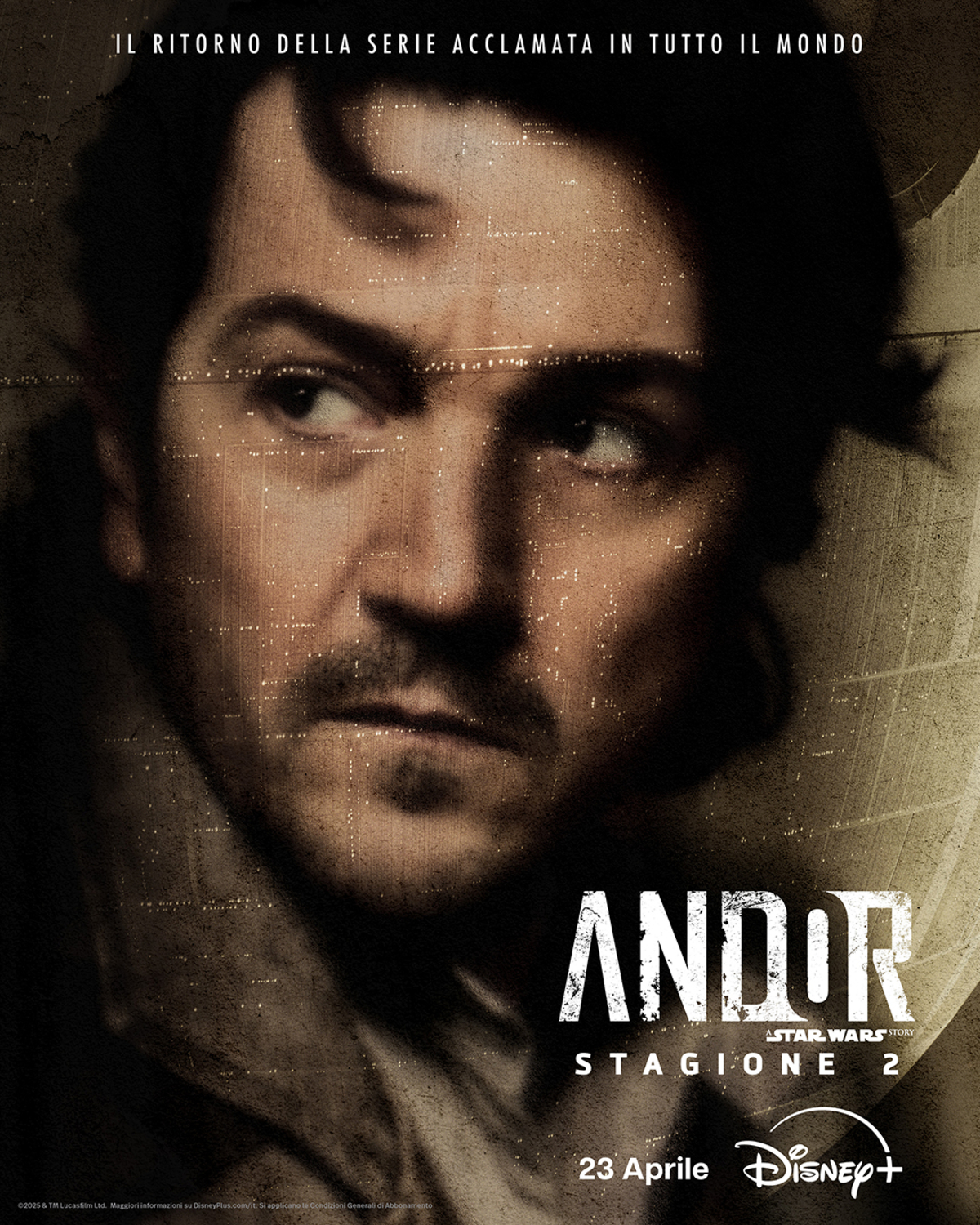 il poster ufficiale di andor 2 - nerdface