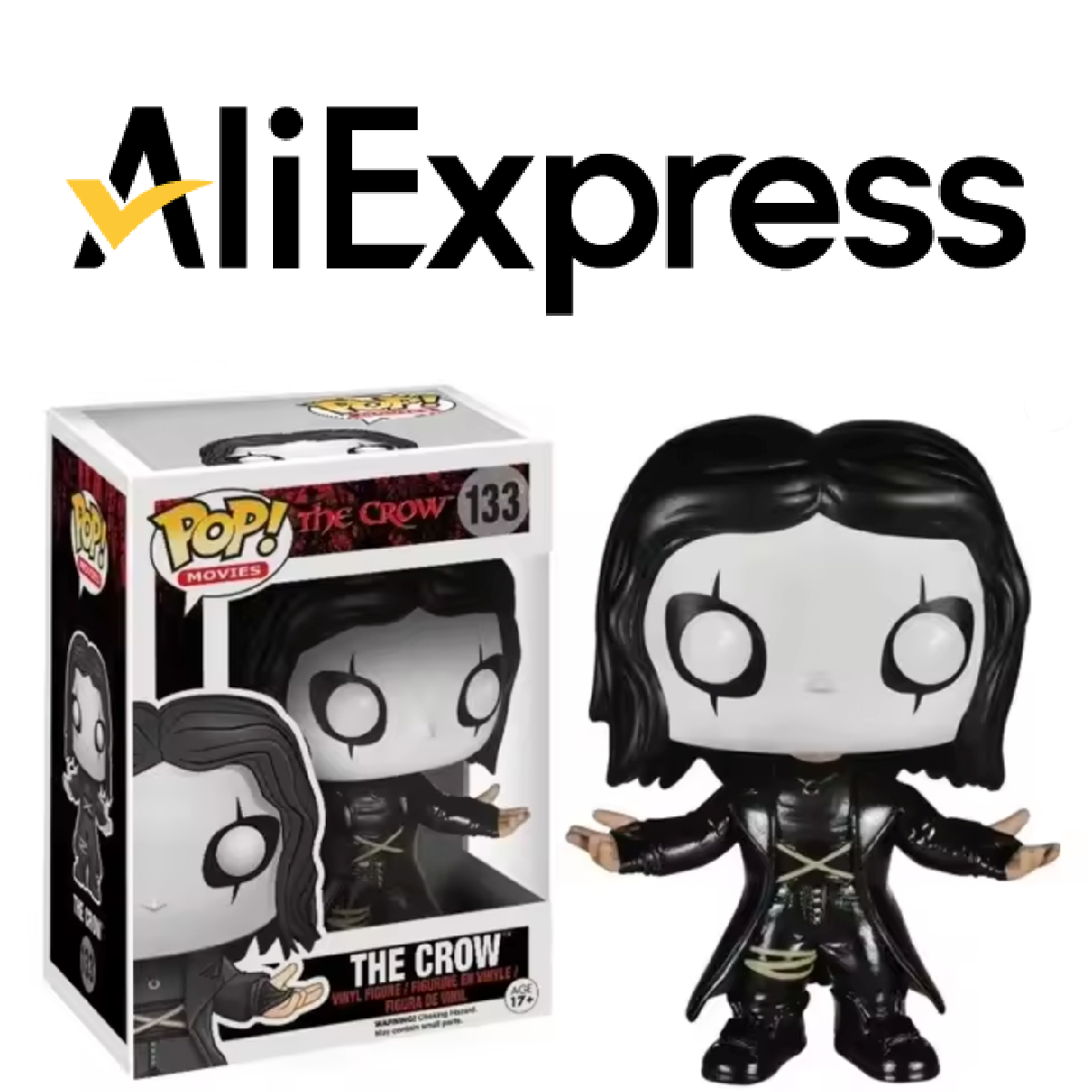 lo shop aliexpress dove acquistare il funko pop de il corvo - nerdface