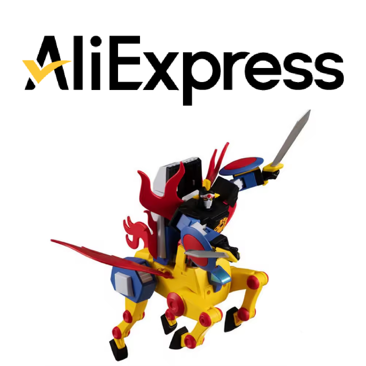 lo shop aliexpress dove acquistare il modello bandai di calendar men yattodetaman kingstar - nerdface