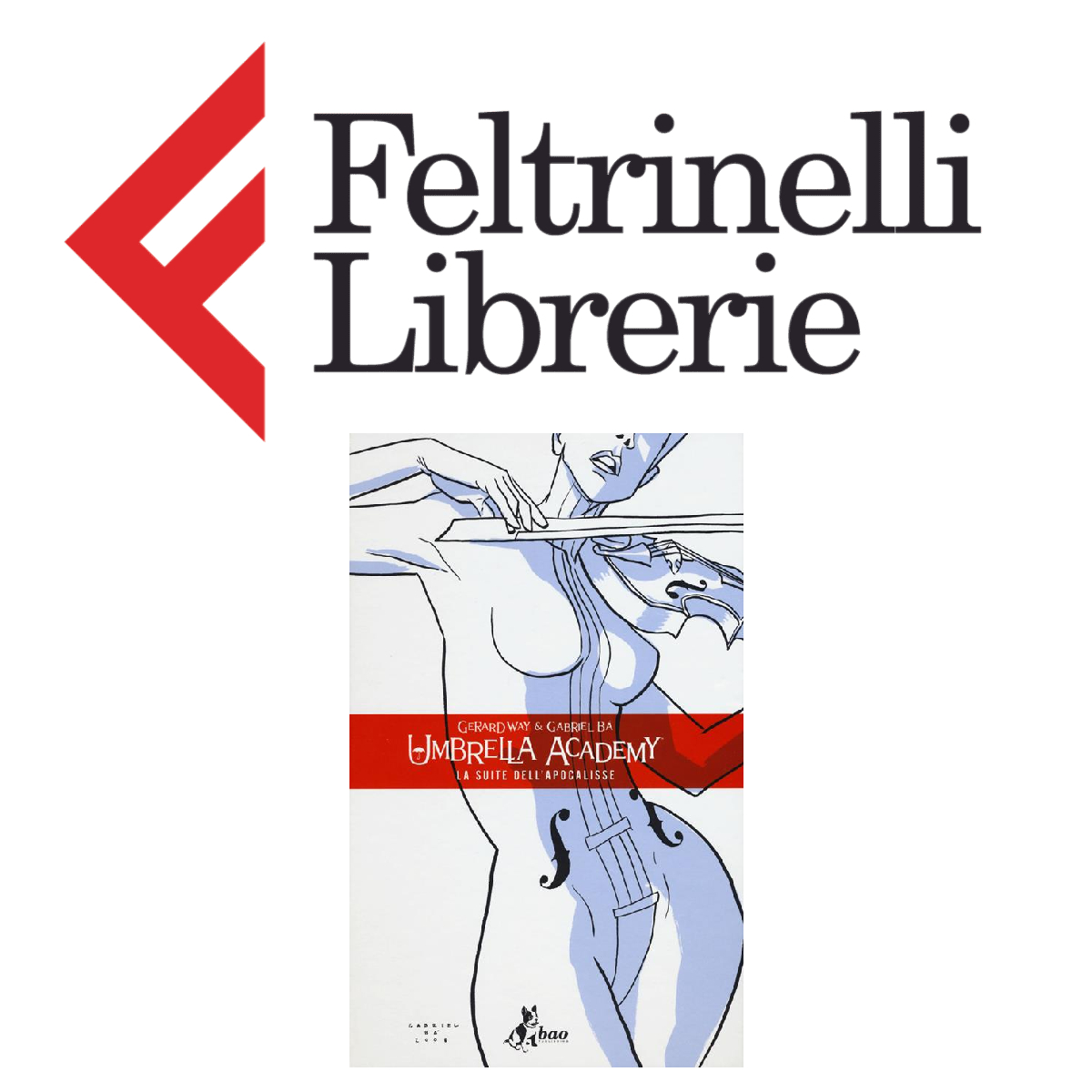 lo shop feltrinelli dove acquistare il fumetto umbrella academy - nerdface