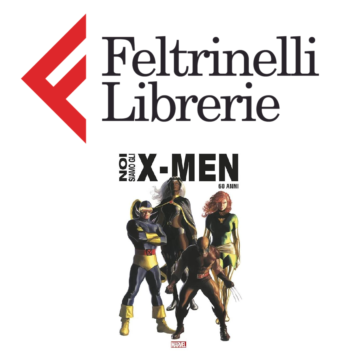 lo shop feltrinelli dove acquistare il fumetto degli x-men - nerdface