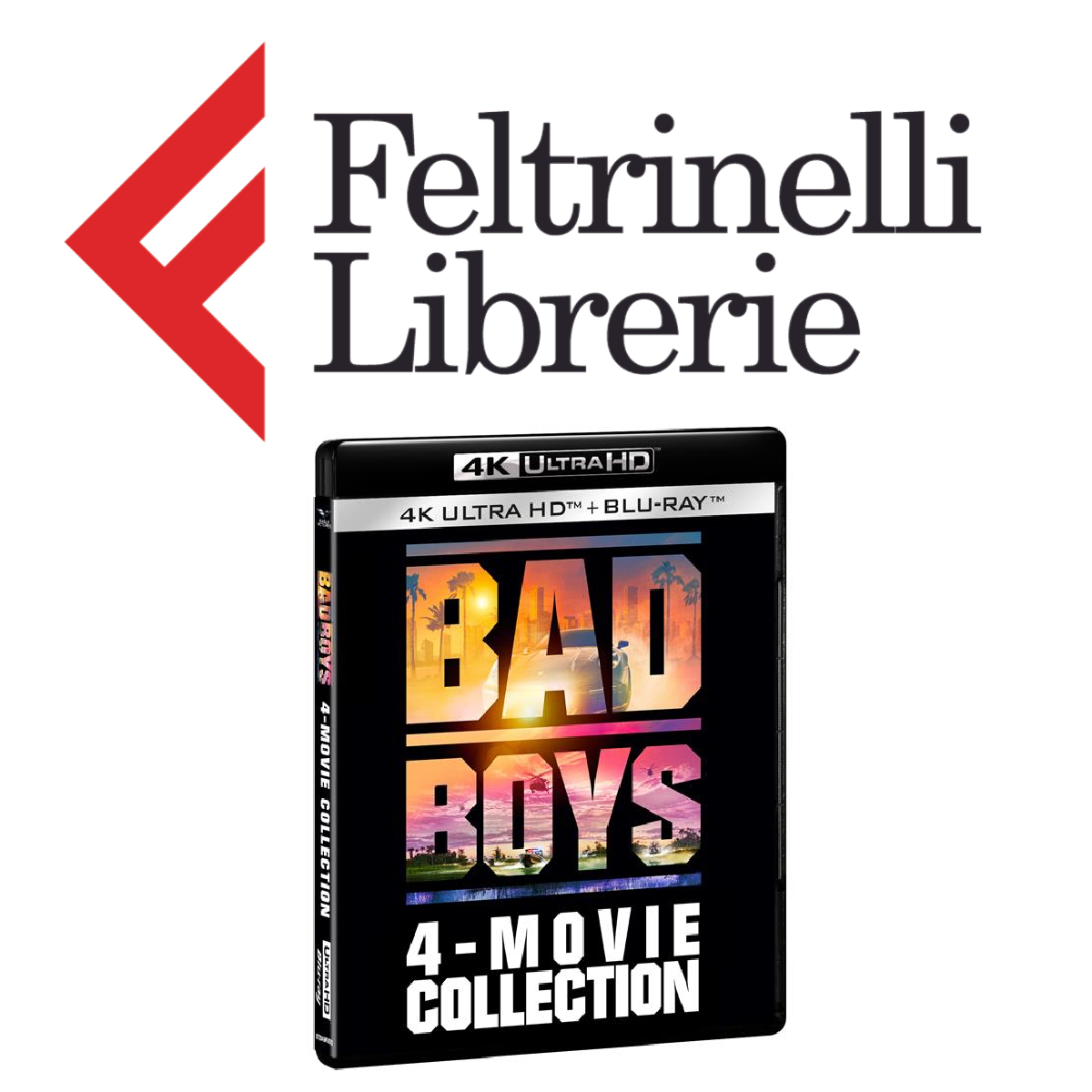lo shop feltrinelli dove acquistare la collection di bad boys - nerdface