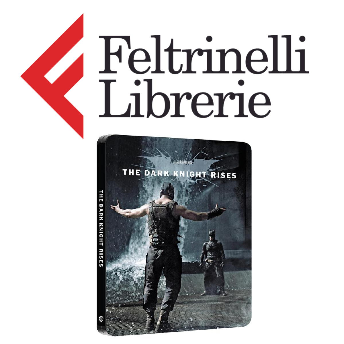 lo shop feltrinelli dove acquistare lo steelbook di batman il cavaliere oscuro il ritorno - nerdface