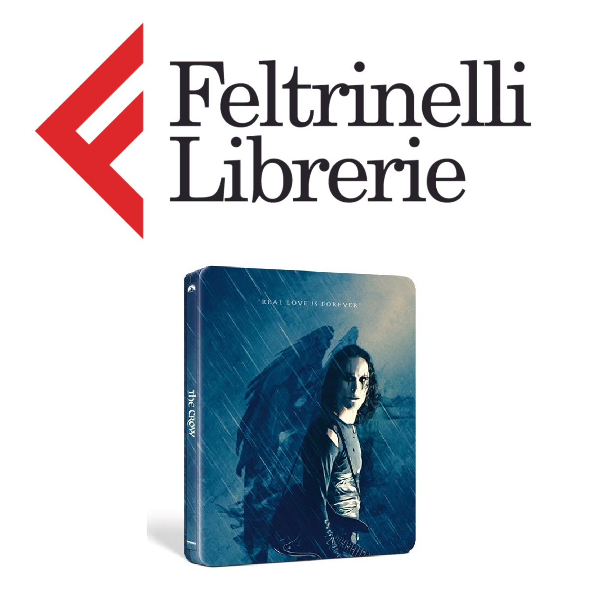 lo shop feltrinelli dove acquistare il blu-ray de il corvo - nerdface