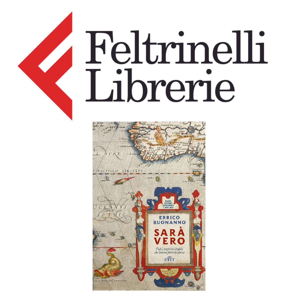 lo shop feltrinelli dove acquistare il libro di errico buonanno sarà vero - nerdface
