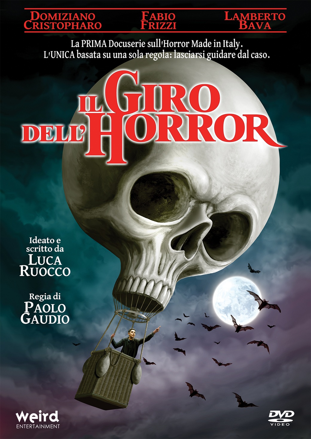 la cover dell'home video de il giro dell'horror - nerdface