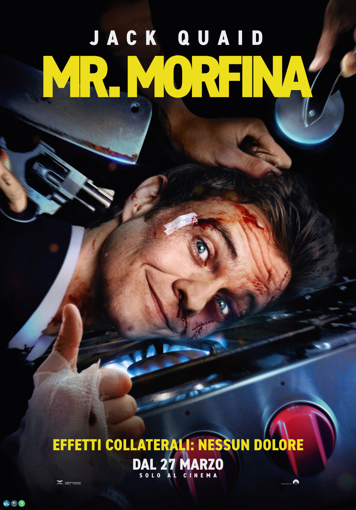 il poster ufficiale di mr. morfina - nerdface