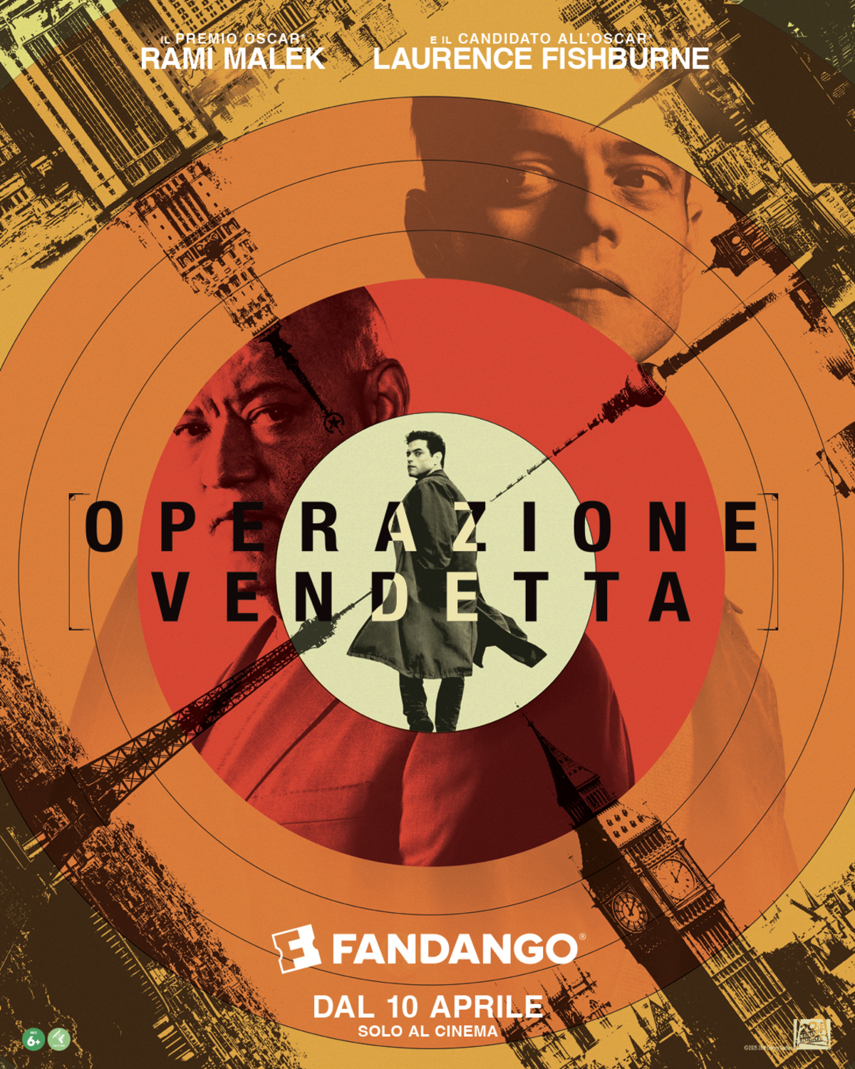 il poster ufficiale di operazione vendetta - nerdface