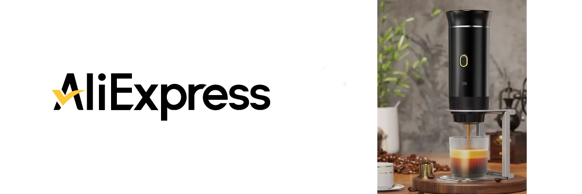 lo shop aliexpress dove acquistare la macchina portatile per il caffè espresso - nerdface