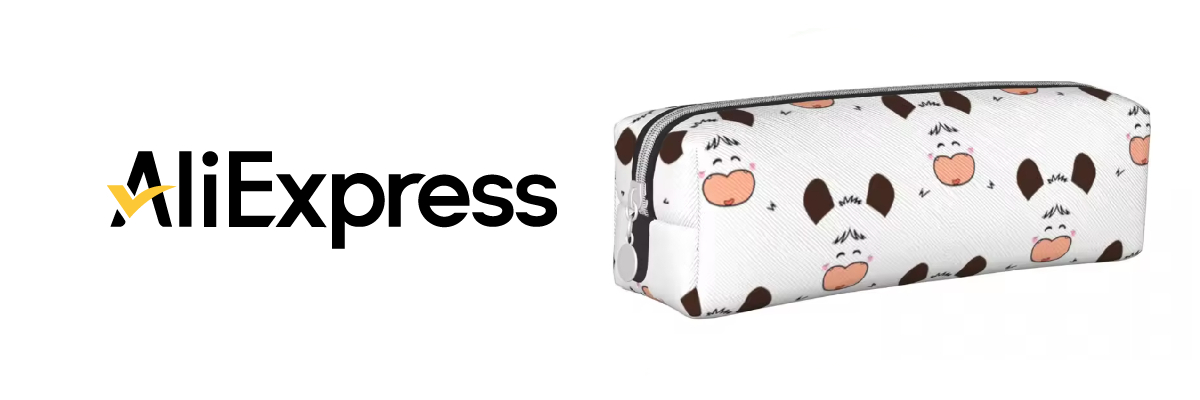lo shop ali express dove acquistare l'astuccio per la scuola di hello spank - nerdface
