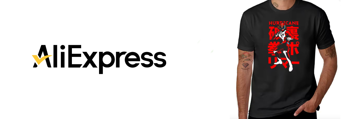 lo shop aliexpress dove acquistare la t-shirt di hurricane polimar - nerdface