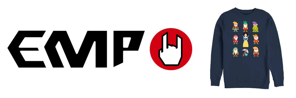lo shop emp dove acquistare la felpa di biancaneve - nerdface