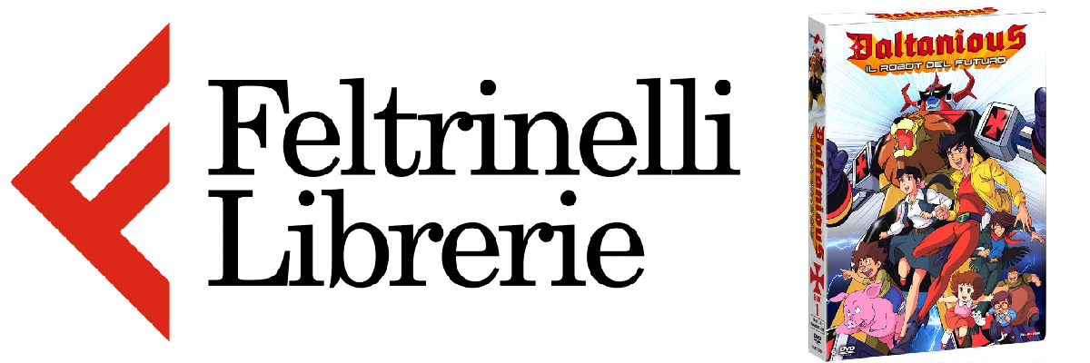 lo shop feltrinelli dove acquistare il cofanetto in dvd di daltanious - nerdface