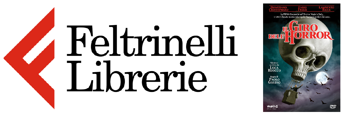 lo shop feltrinelli dove acquistare il dvd de il giro dell'horror - nerdface