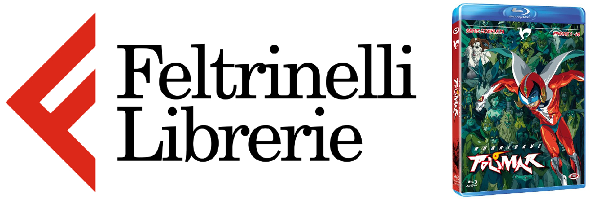lo shop feltrinelli dove acquistare il blu-ray di hurricane polimar - nerdface