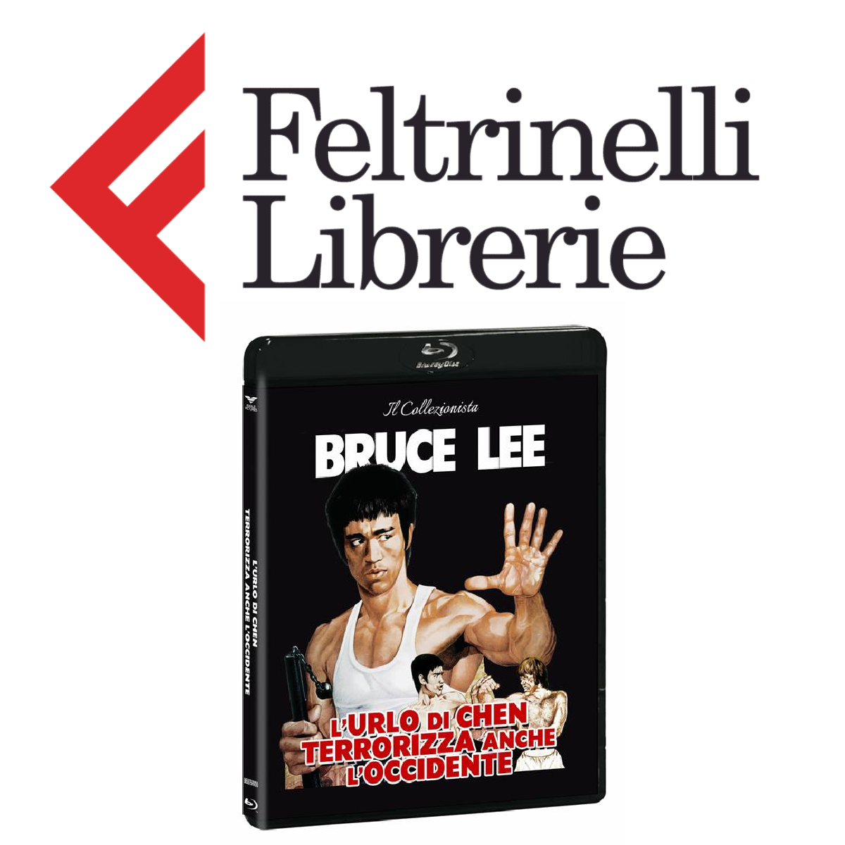 lo shop feltrinelli dove acquistare il dvd blu-ray de l'urlo di chen terrorizza anche l'occidente - nerdface