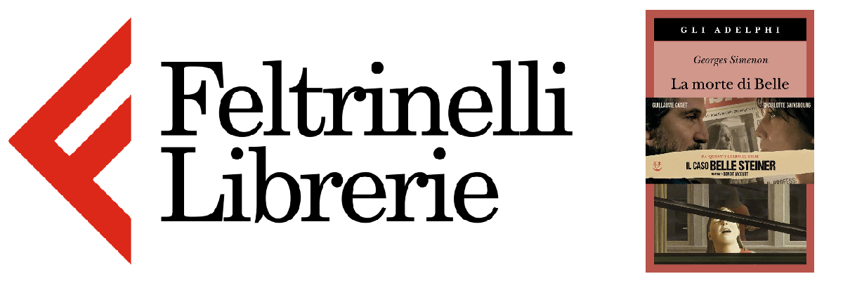 lo shop feltrinelli dove acquistare il libro la morte di belle da cui è tratto il film il caso belle steiner - nerdface