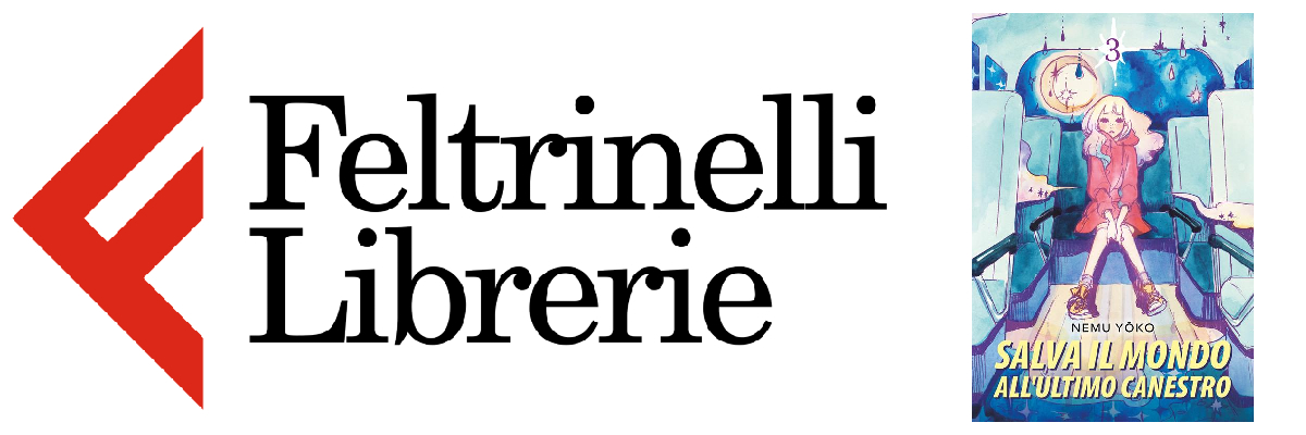 lo shop feltrinelli dove acquistare il volume 3 di salva il mondo all'ultimo canestro - nerdface