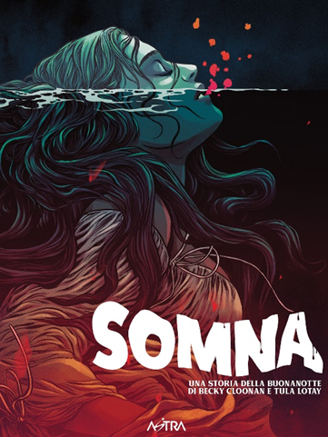 la copertina di somna - nerdface