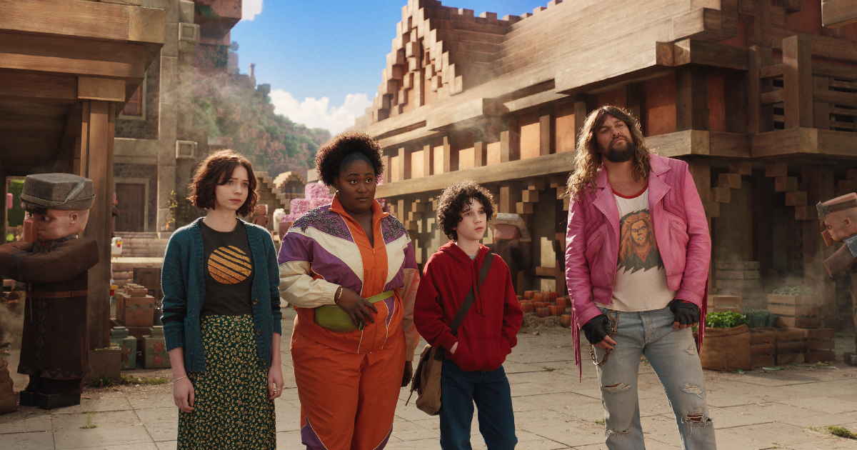 jason momoa tra i protagonisti di un film minecraft - nerdface