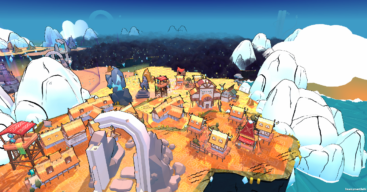 una veduta della mappa di roots of yggdrasil - nerdface