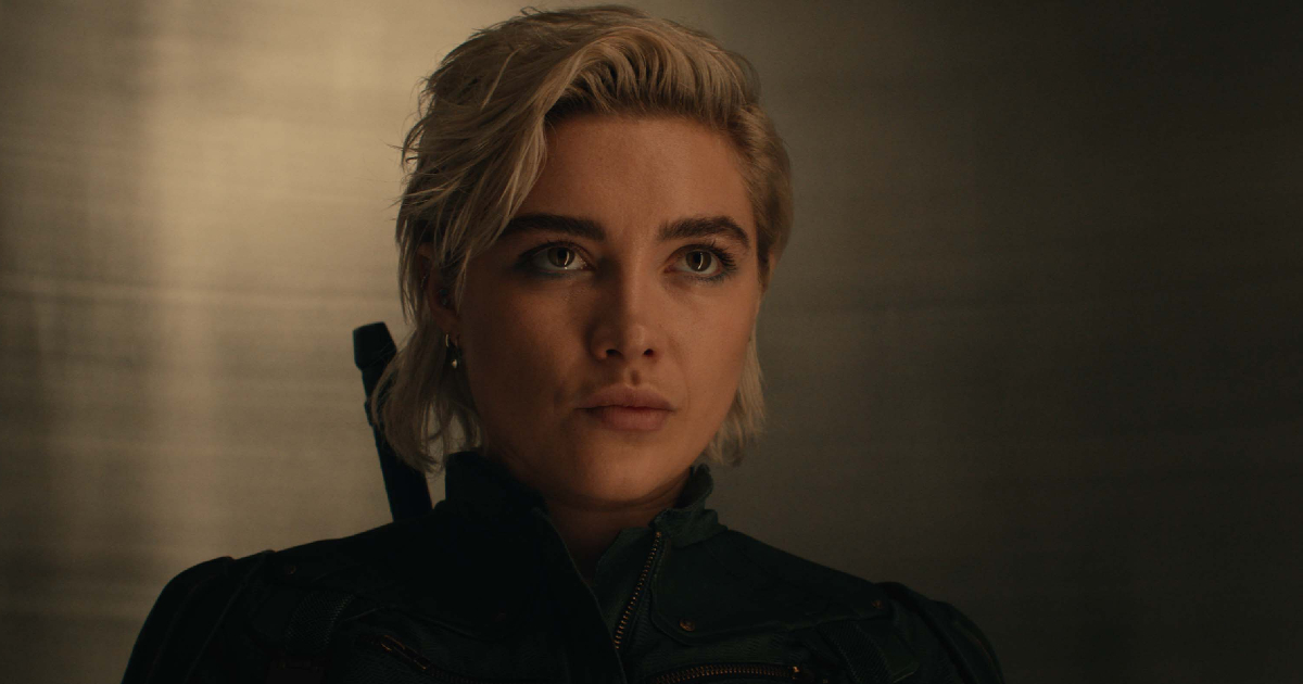 florence pugh è la nuova vedova nera in thunderbolts* - nerdface