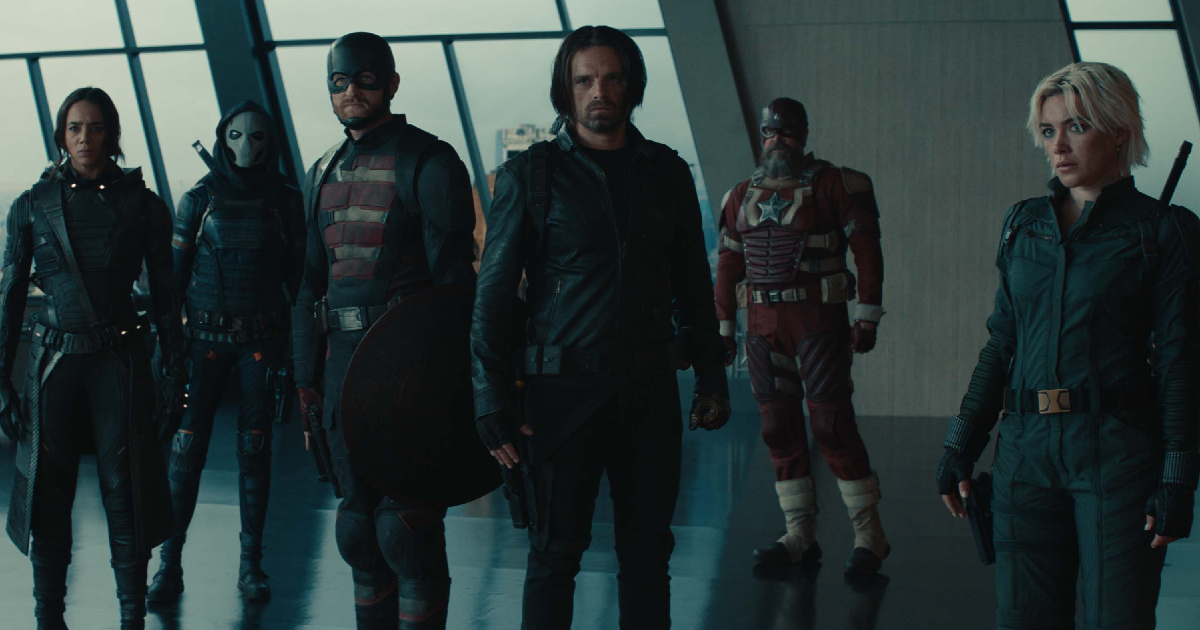 la squadra al completo dei thunderbolts* - nerdface