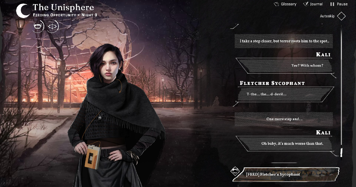 la scheda di un personaggio di vampire the masquerade reckoning of new york - nerdface
