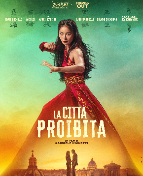 il poster ufficiale de la città proibita - nerdface