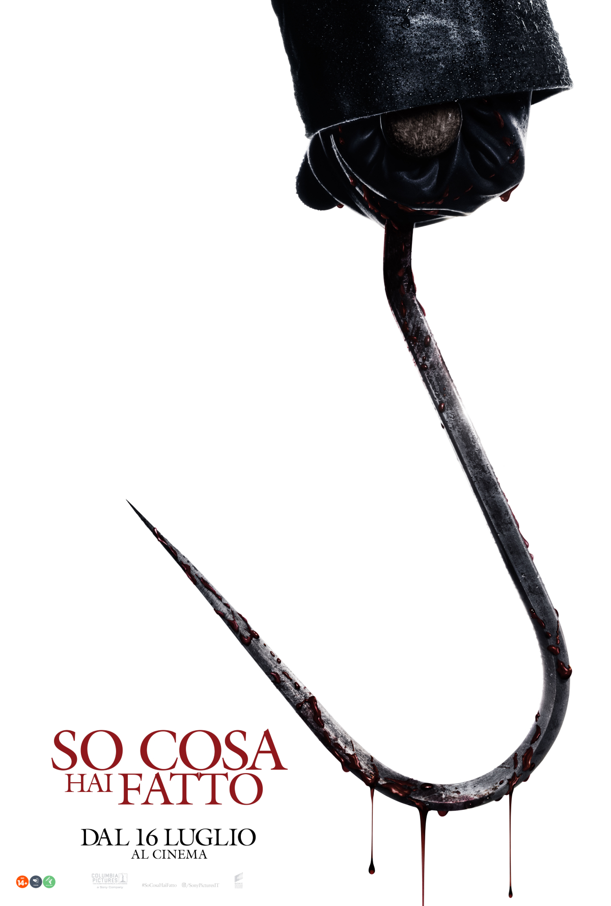 il poster ufficiale di so cosa hai fatto - nerdface