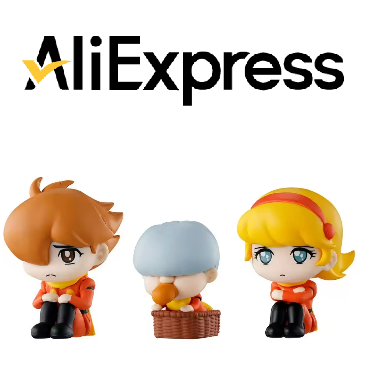 lo shop aliexpress dove acquistare le action figures blind box di cyborg 009 - nerdface
