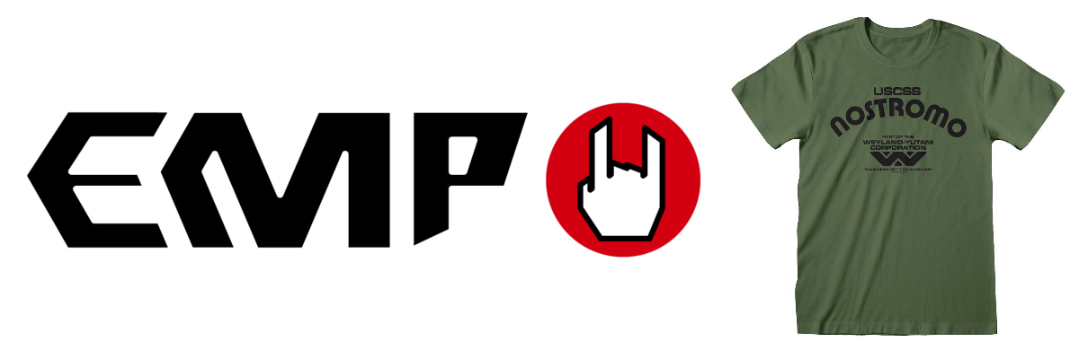 lo shop emp dove acquistare la t-shirt di alien - nerdface