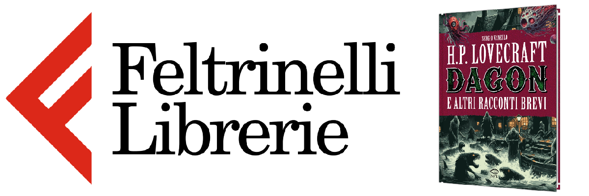 lo shop feltrinelli dove acquistare il fumetto lovecraft dagon e altri racconti brevi - nerdface