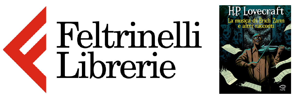 lo shop feltrinelli dove acquistare il fumetto la musica di erich zann e altri racconti - nerdface