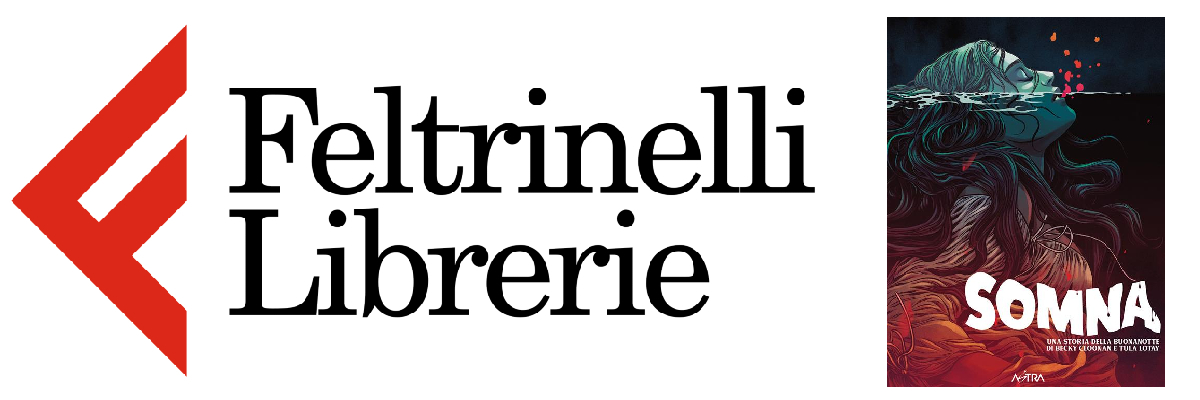 lo shop feltrinelli dove acquistare il fumetto somna - nerdface 