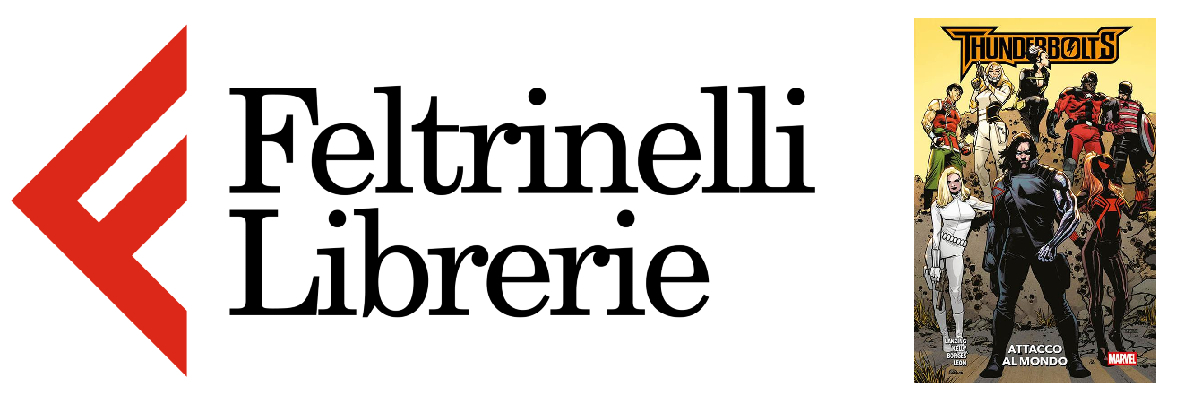 lo shop feltrinelli dove acquistare il fumetto dei thunderbolts - nerdface
