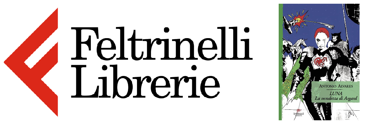 lo shop feltrinelli dove acquistare il libro luna la vendetta di asgard - nerdface