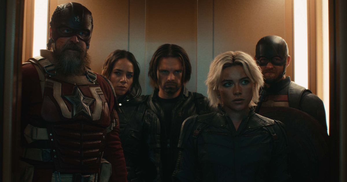 la squadra al completo dei thunderbolts* - nerdface