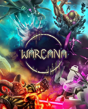 la cover di warcana - nerdface